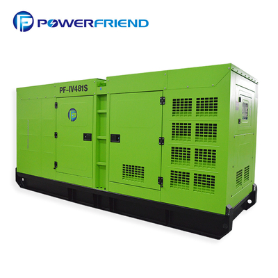 Grüner stiller niedriger U/min 413kva Stromgenerator FPT-Dieselgenerators 350kw