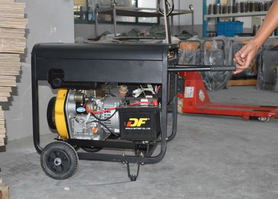 10 KVA kleiner tragbarer Generator mit 2-3 Wechselstromanschlüssen und 170F(E)/178F(E)/186FA(E) Motorenmodelle für eine zuverlässige Stromversorgung