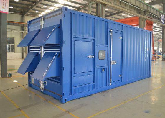 FPT Dieselgenerator mit 320 kW 400 KVA Hauptleistung 475.6A Stromausgang und Leistungsbereich von 35 bis 450 KVA