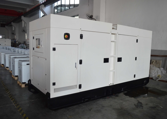 Wasserdichtes elektrisches Dieselaggregat Italien-Marken-FPTs Mergency Ausrüstungs-30-330kw auf Lager