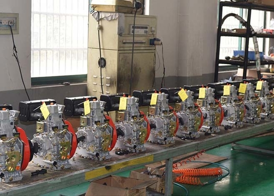 Maschinen der Anfangsverringern einzylindrige Hochleistungs-3.6kw Kraftstoffverbrauch für Verkauf