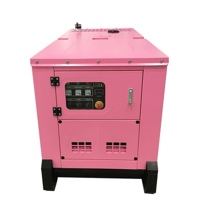 Dieselgenerator mit 320 kW 400 KVA Leistung und Basisbrennstoffbehälter für 8 Stunden Dauerlauf
