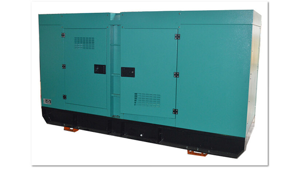 Wassergekühlte Energie-stiller Generator-Satz Malaysia 125Kva 100Kw mit FPT-Maschine