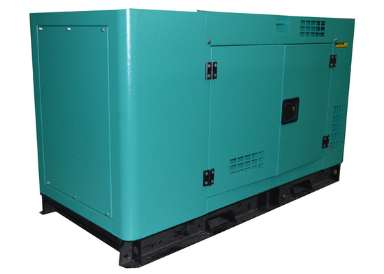 Wassergekühlte Energie-stiller Generator-Satz Malaysia 125Kva 100Kw mit IVECO-Maschine