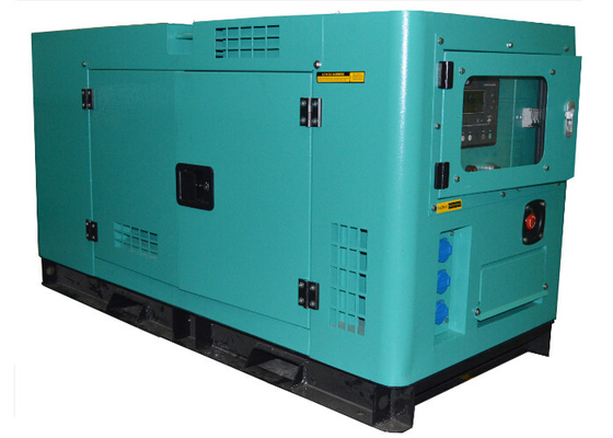 Wassergekühlte Energie-stiller Generator-Satz Malaysia 125Kva 100Kw mit FPT-Maschine