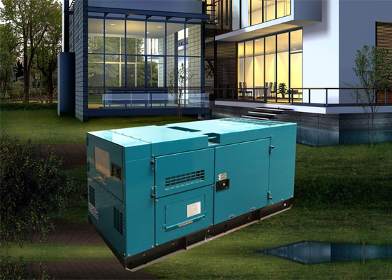 Lovol-Maschinenstille Dieselgenerator Denyo-Artüberdachung 50/60hz