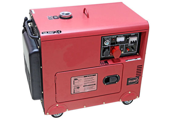 Stille Art 186FAE-Maschine des Dieselgenerators der energie 5000w 5kw kleinen tragbaren elektrischen