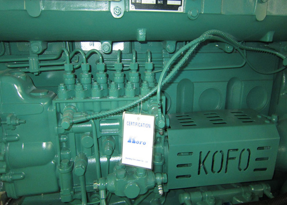 Maschine 10kva Ricardo Kofo Dieselmotor des Anschlags der Hochleistung vier zu 200kva
