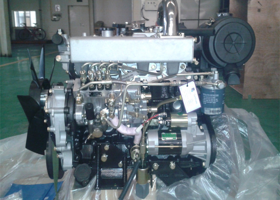 ISUZU-Marke 20kva Zylinder 40kva 4 Hochleistungs-Dieselmotor-zu den mechnical Gouverneurgeneratoren