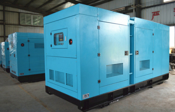 Schalldichte FAW-Maschinen-Dieselstromgenerator Gnerating 160kw 200kva