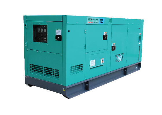 Stille Dieselgeneratoren Italiens Fiat FPT Denyo/Energie, die Satz erzeugt