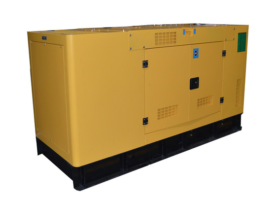 Dieselgeneratoren stilles 45kva 50kva Italiens FPT FPT für Bau