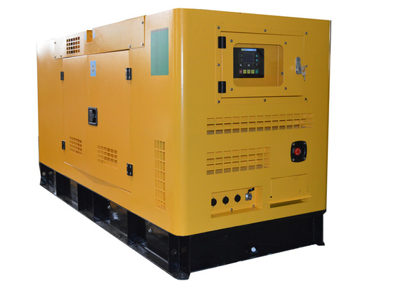 Dieselgeneratoren stilles 45kva 50kva Italiens FPT FPT für Bau