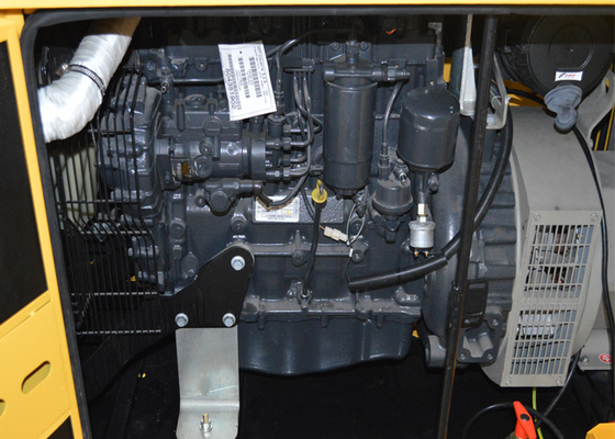 Dieselgeneratoren stilles 45kva 50kva Italiens FPT FPT für Bau
