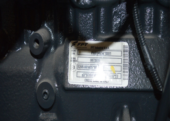 Dieselgeneratoren stilles 45kva 50kva Italiens FPT FPT für Bau