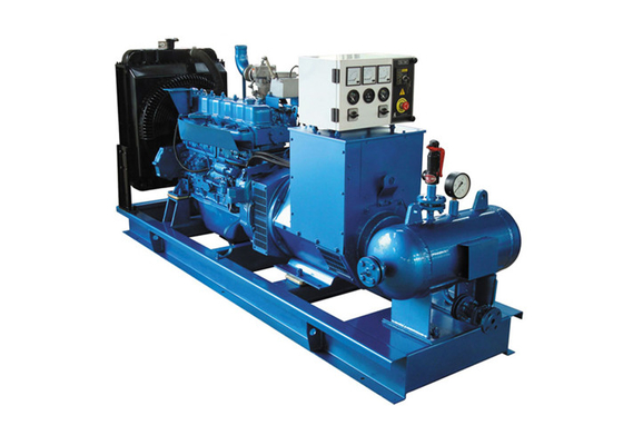 Hohes effiency natürlicher gasbetriebener Generator Generators 6CQ145G 120kw 150kva