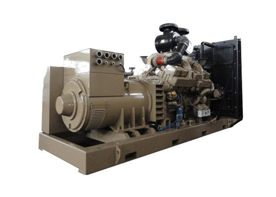 Marinedieselgenerator mit Stamford LVI634C Lichtmaschine, Temperaturanstieg Klasse F und elektrischem Autostart für zuverlässige Marine-Stromversorgung