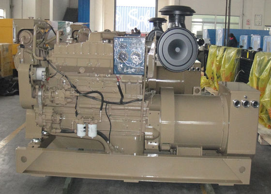 TC-Induktions-Schiffsdieselgenerator mit Klasse-H-Isolierung und 220V / 380V / 440V-Spannungsoptionen für die Stromversorgung von Schiffen