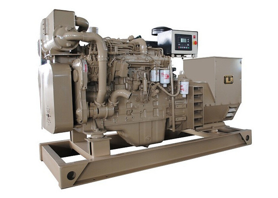 Generator 125kw Stamford Marinedieselgenerator 1800 r/min mit Meerwasserpumpe