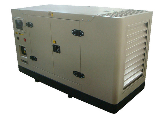 Luft 40KW kühlte Deutz-Dieselaggregat schalldichtes Erzeugungs50kva ab