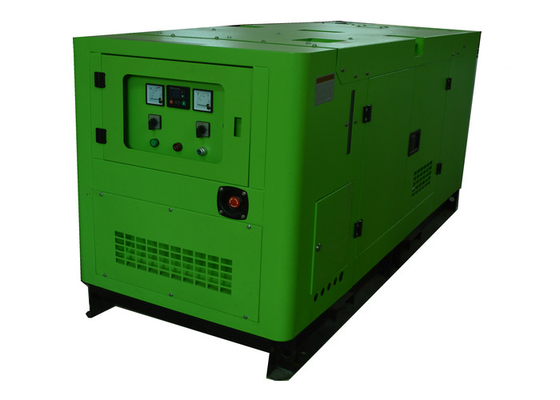 Schalldichter Notdieselgenerator 50kw, industrielle Generatoren