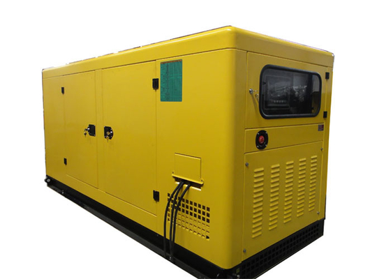 Elektrischer Generator 80kva 64kw Weifang-Dieselstromgenerators/Ricardo mit stiller Überdachung